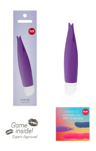 Fun Factory Volita Clitoris Vibrator Paars 1ST