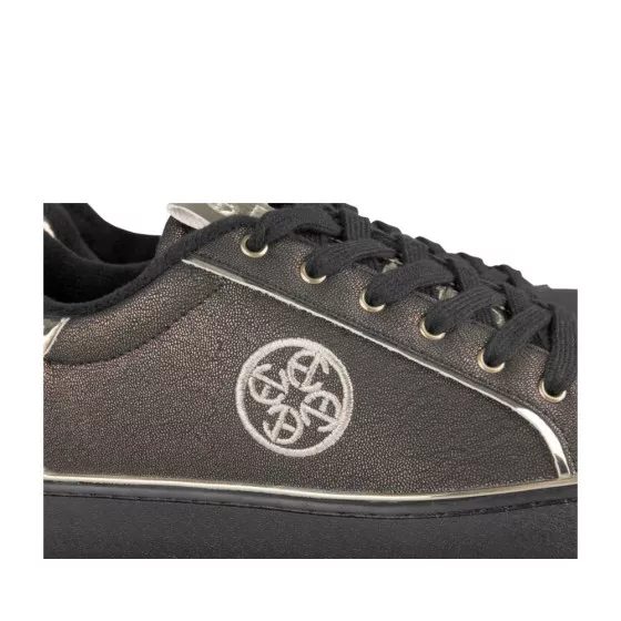 Baskets NOIR ENRICO COVERI