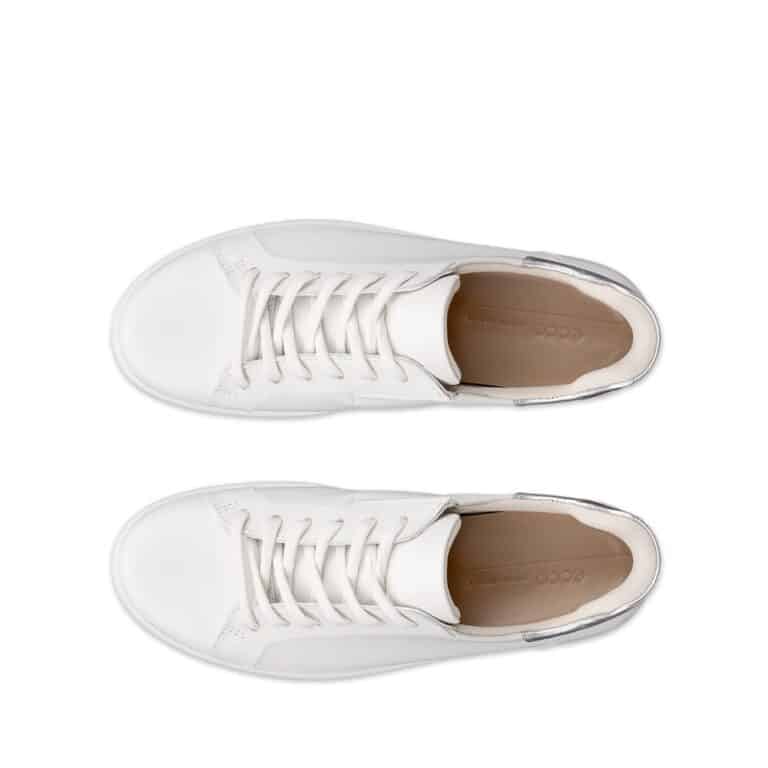 Ecco Soft 7 W Easy Slip Lace Sneakers Dame