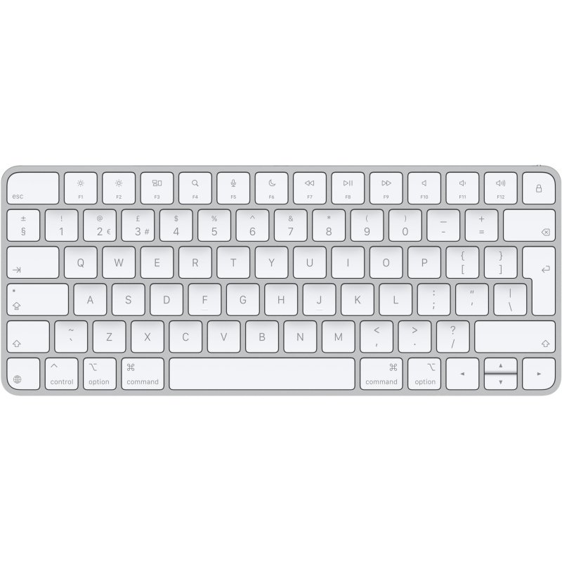 Apple Magic clavier Universel USB + Bluetooth QWERTY Anglais britannique Blanc
