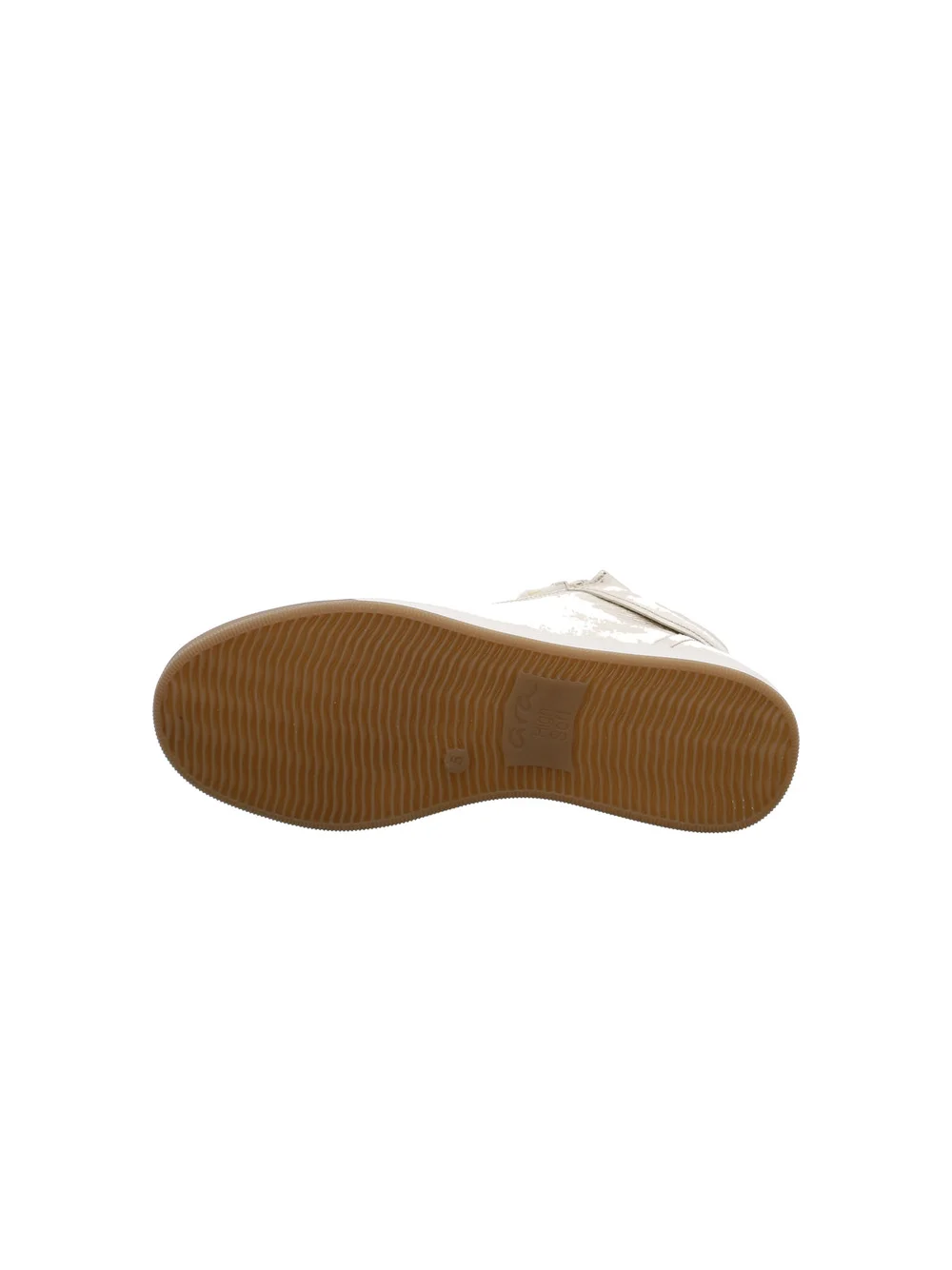 Hightop Sneaker Rom platin