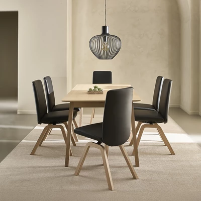 Stressless M D200 Laurel low Spisebordsstol