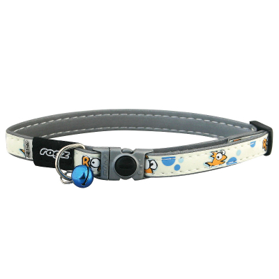 Rogz Glowcat Katzenhalsband goldfisch 20-31cm/11mm