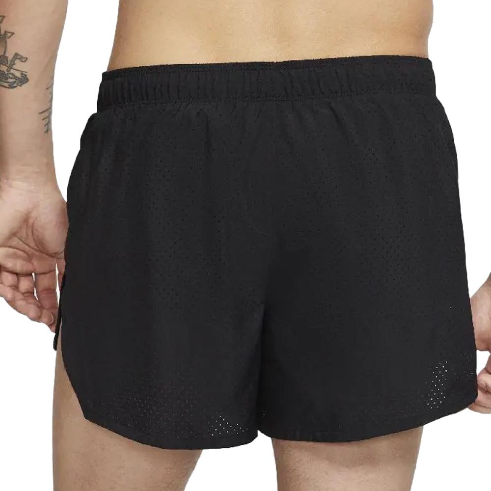 Nike Short de Running Noir Homme Nike Fast 4in