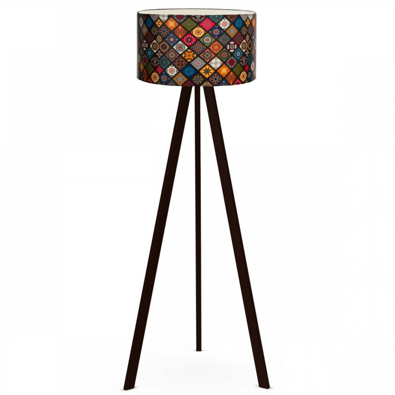 Opviq Lampadaire AYD multicolore - 21x38x140 cm