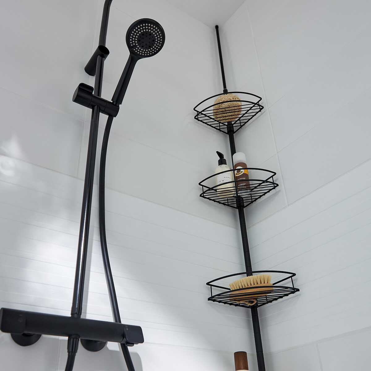 SO'HOME<br>Suporte extensível para chuveiro, persa