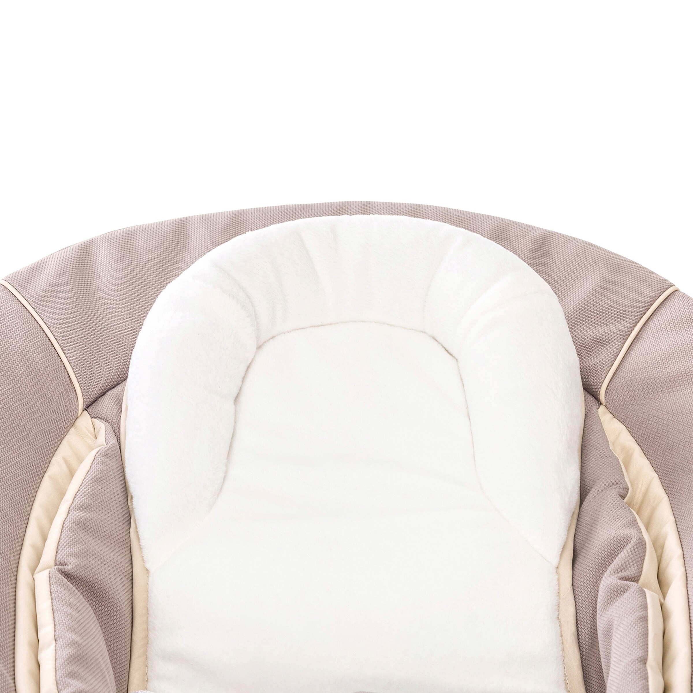 Hauck Babywippe Alpha Bouncer 2in1 stretch beige