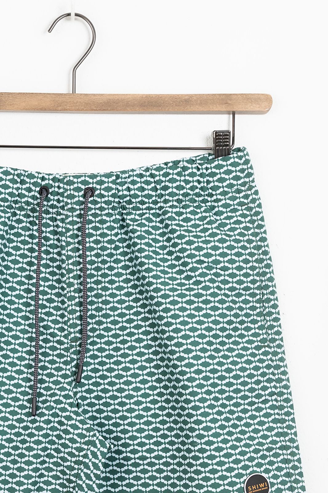 Shiwi groene zwembroek met hamam print