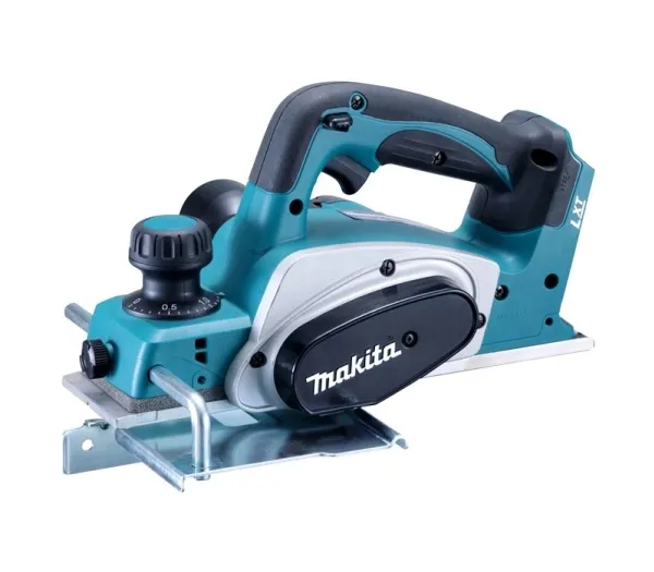 Makita DKP180Z - Høvl - ledningfri - intet batteri - 18 V