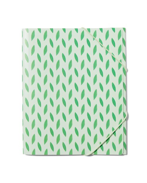 chemise en plastique 1 compartiment A4 feuilles