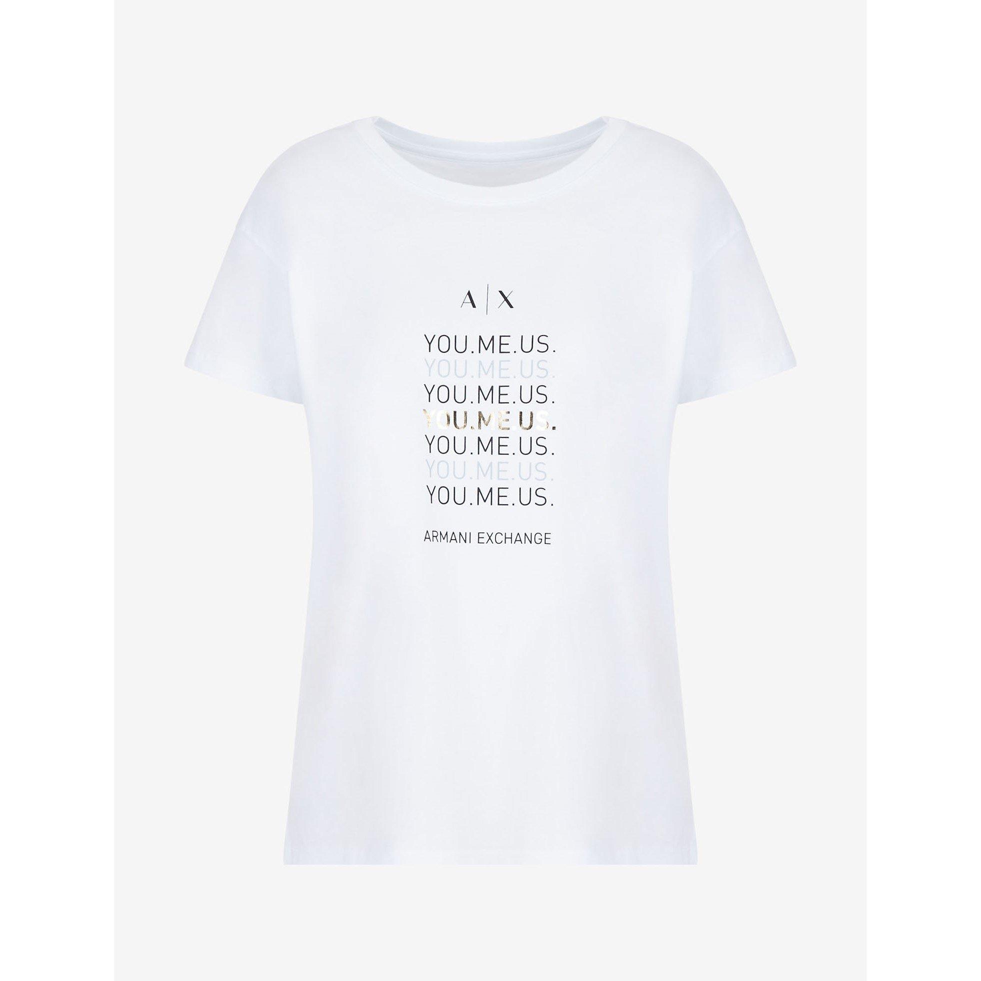 Armani Exchange Foil Logo T-Shirt