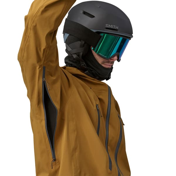 Veste de ski PATAGONIA M'S STORMSTRIDE JACKET RAPTOR BROWN