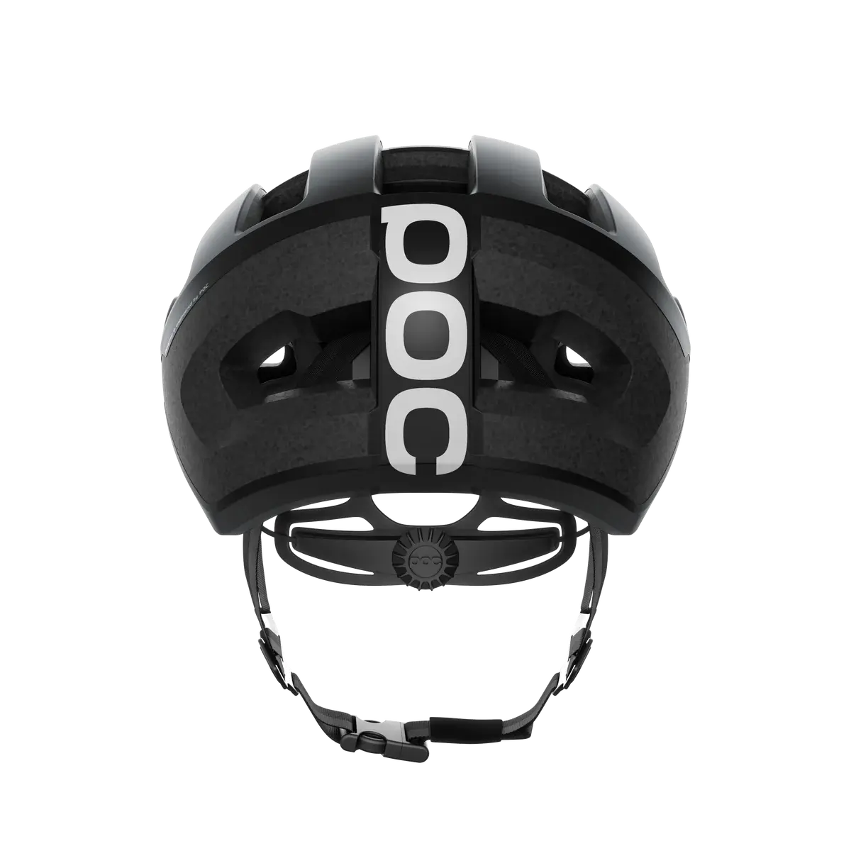 POC Omne Lite Wide Fit Race Fietshelm Zwart