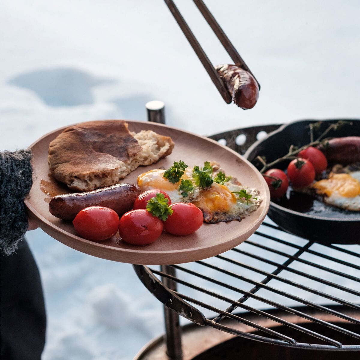Grilltårn til Bålbrenner Brasa 50