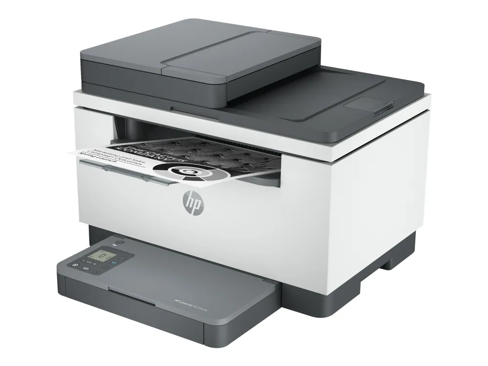 HP LaserJet MFP M234sdw - Multifunktionsprinter - S/H - laser - Legal (216 x 356 mm) (original) - Legal (medie) - op til 29 spm (kopiering) - op til 29 spm (udskriver) - 150 ark - USB 2.0, LAN, Wi-Fi(n), Bluetooth