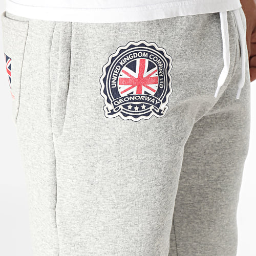 Pantalon Jogging Gris Chiné