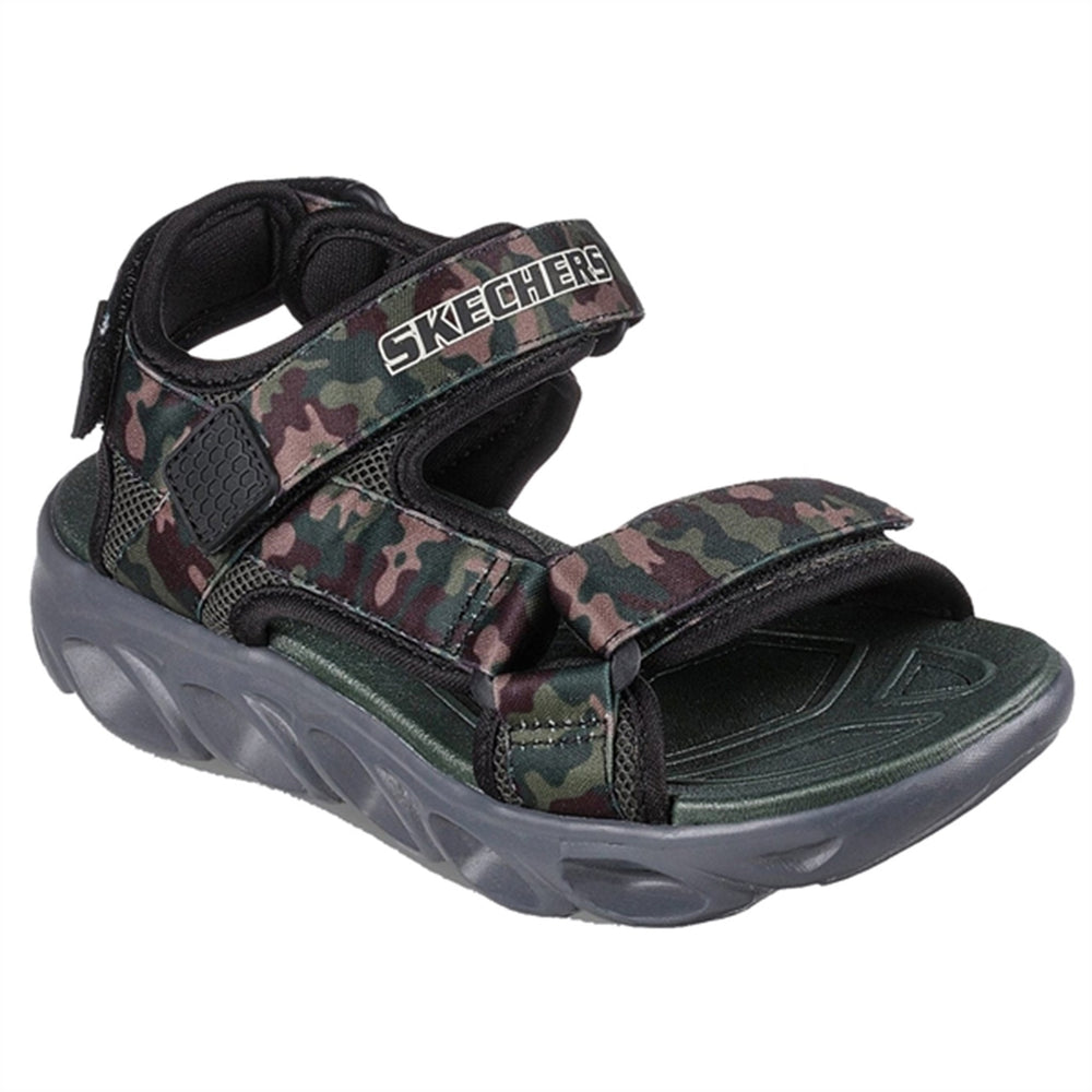 S-Lights Hypno-Splash Sneakers Sun Breaks Black Olive