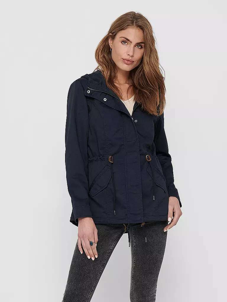 ONLY Parka ONLLORCA  dunkelblau