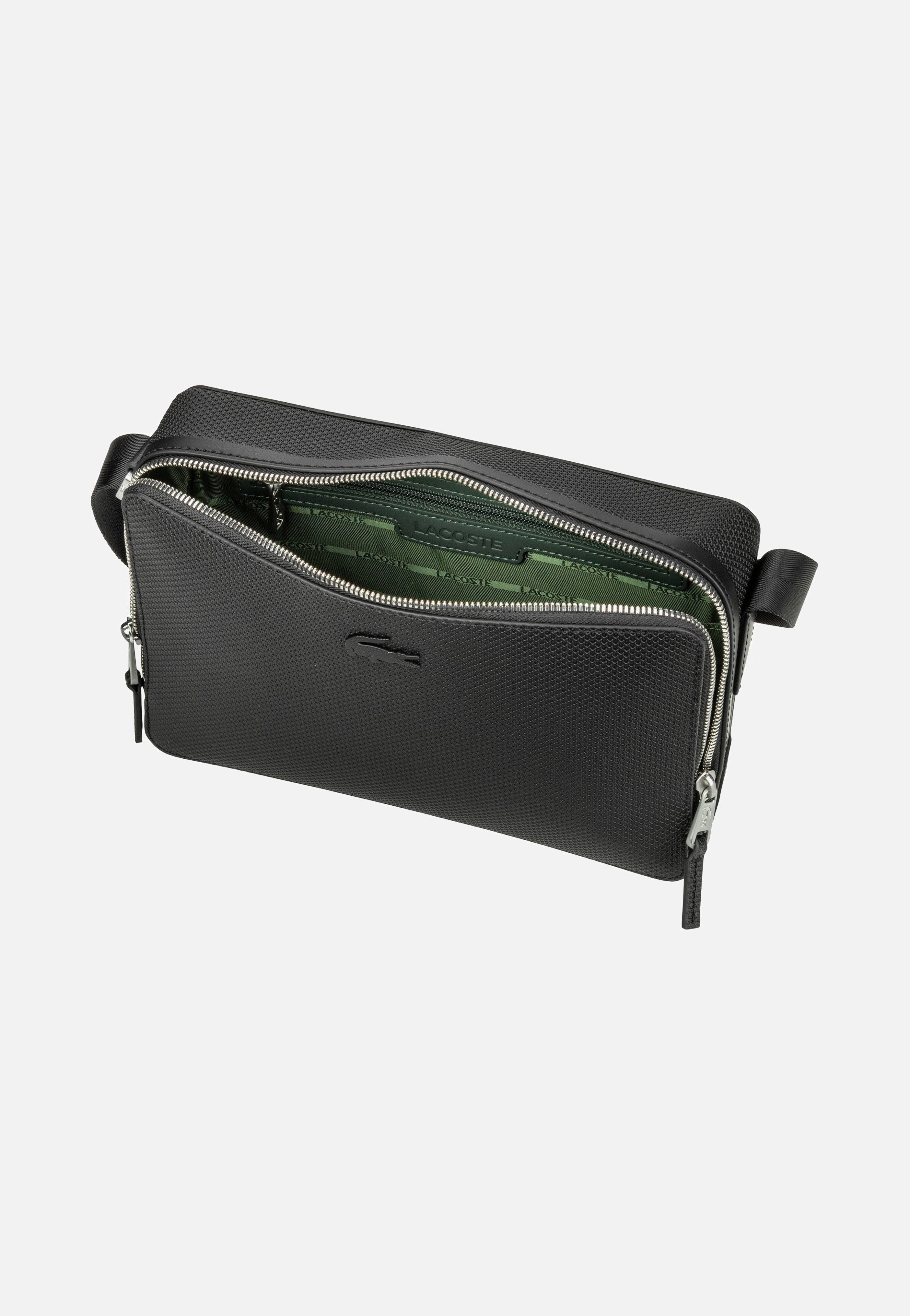 Chantaco Reporter Bag 3270 Black - Crossbody Bag