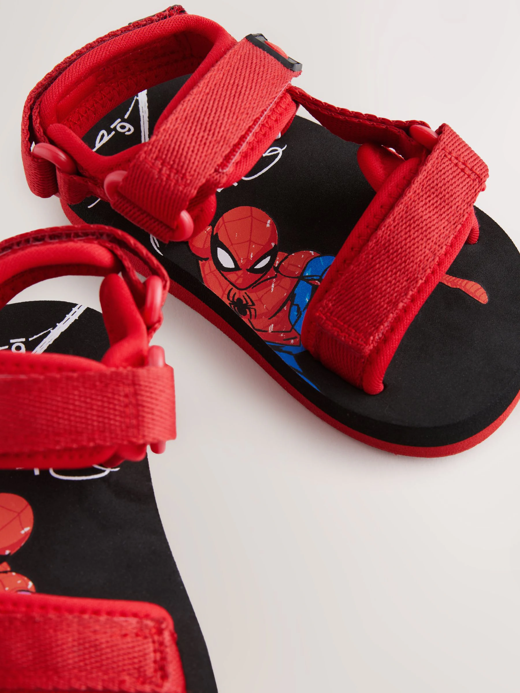 Rood - Spider-Man Trekker Sandalen