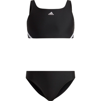 Adidas 3-Streifen Bikini Black / White Kinder