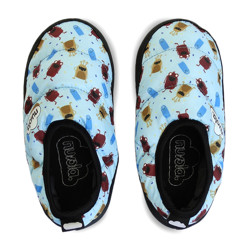 Nuvola 20 Pantufas Mostro Estampadas para Casa e Camping
