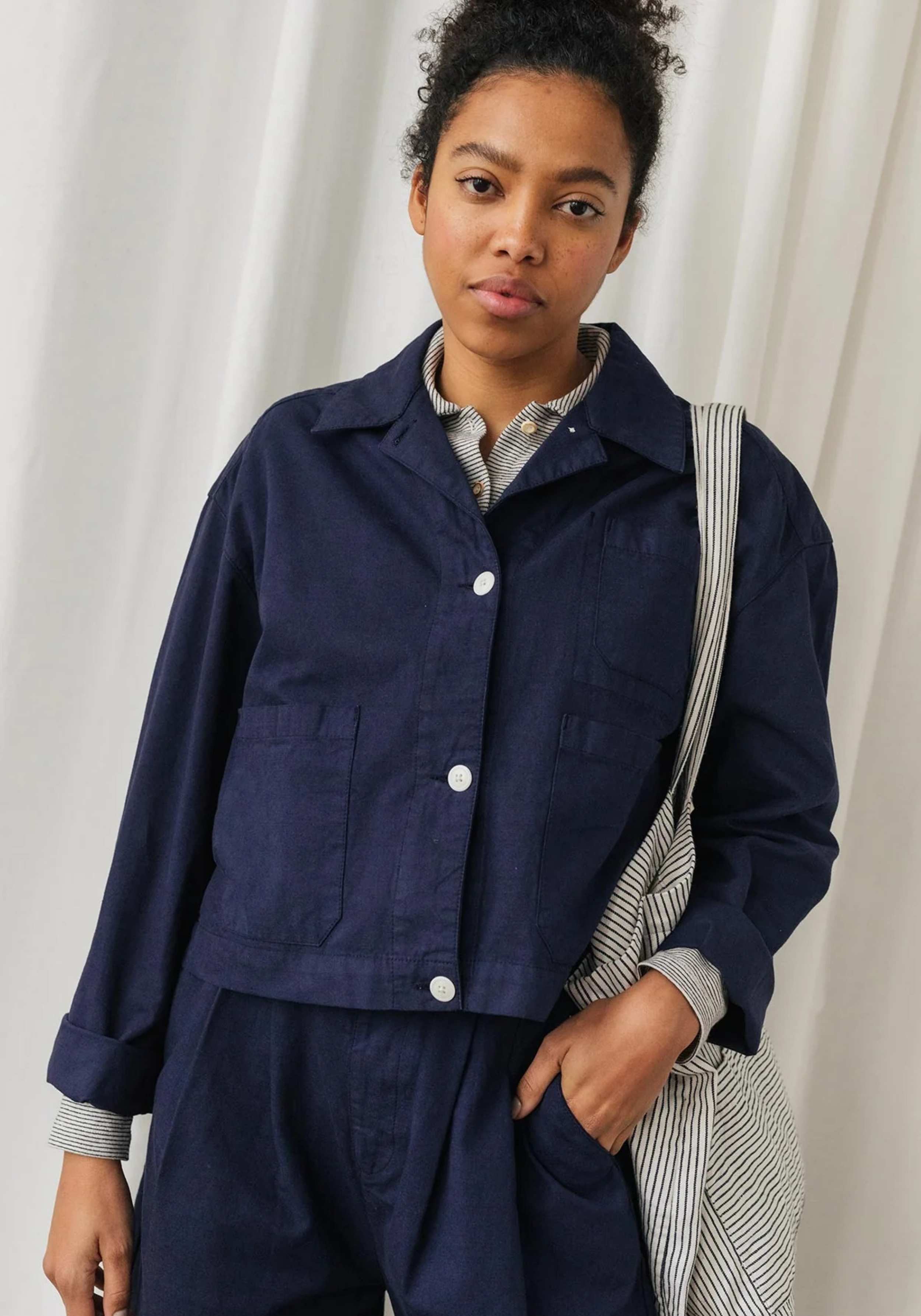 Twothirds Jacke Selao Blue Night