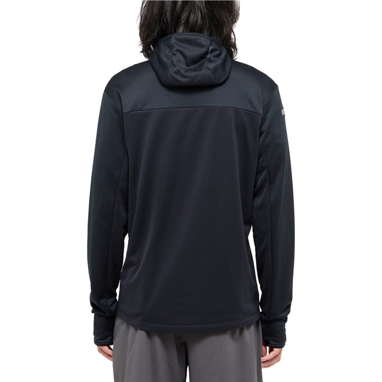 Haglöfs L.I.M Mid Fast II Hood Men True Black