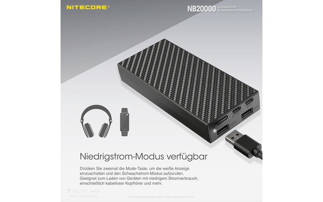 Nitecore Powerbank NB