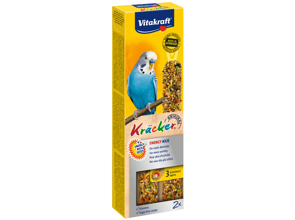 BARRITAS PARA PERIQUITO VITAKRAFT ENERGIA PACK 2 UNIDADES
