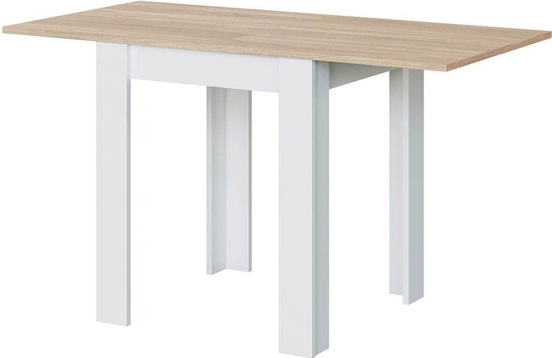 CaliCosy - Uitschuifbare Tafel - Wit - Hoofdmateriaal Spaanplaat