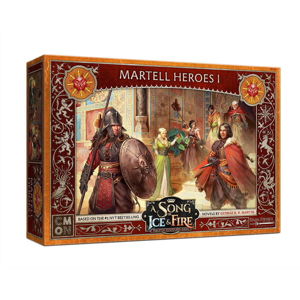 Le Trône de Fer : le Jeu de Figurines - Héros Martell 1