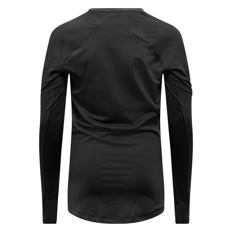 adidas Baselayer Techfit - Noir Blanc