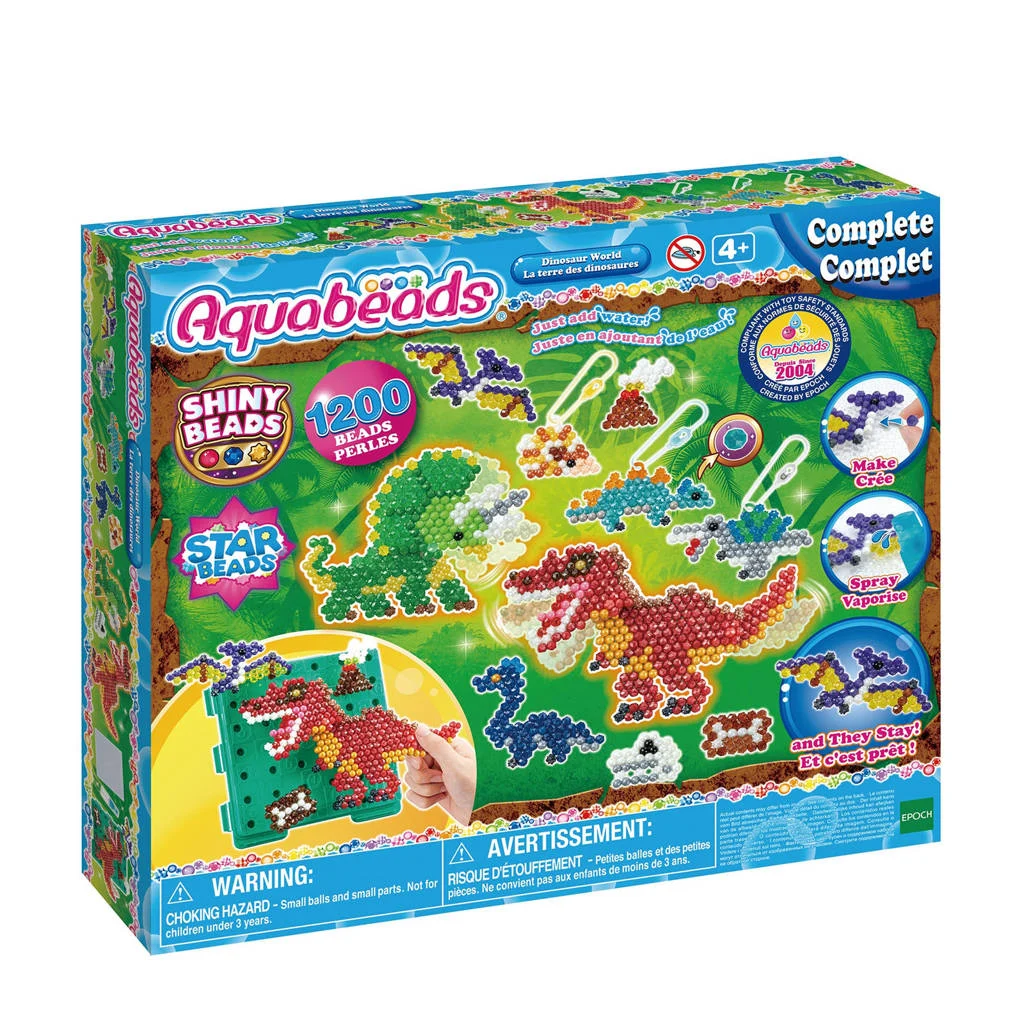 Dinosauruswereld 1200 parels