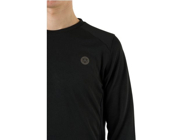 AGU Langærmet MTB Jersey Sort