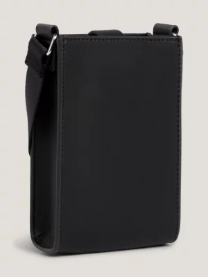 Capa para celular com logotipo em negrito