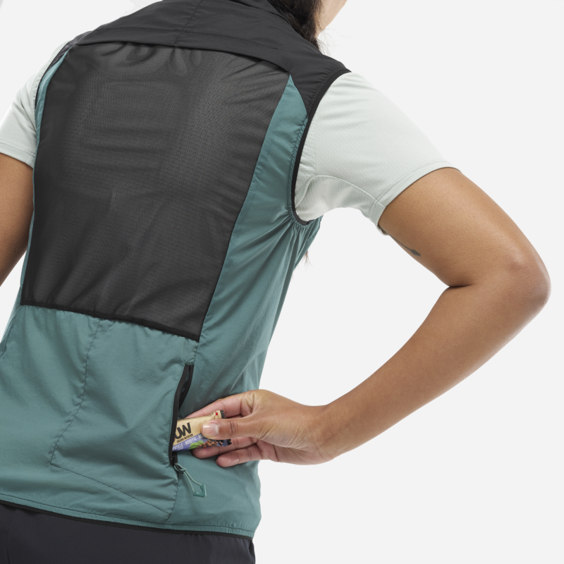 Intense Windbreaker Vest - Veste softshell sans manches femme