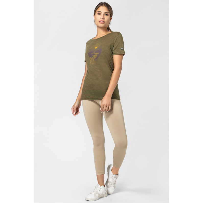 Super.Natural Damen Waterfall T-Shirt
