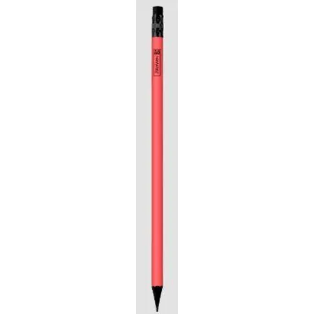BRUNNEN Bleistift neonrot