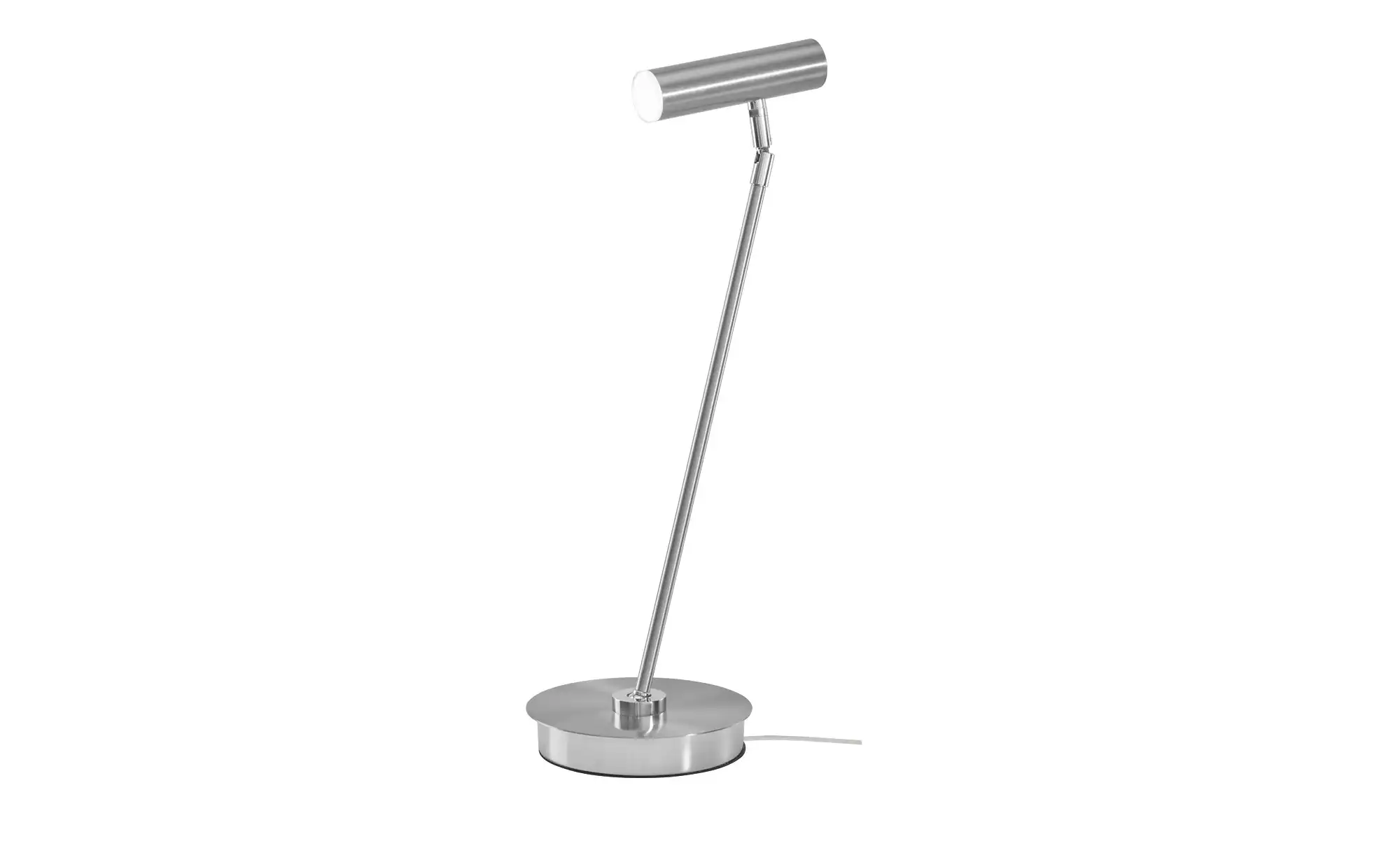 HELL-höllisch gutes Licht LED-Tischleuchte, 1-flammig, Nickel-matt