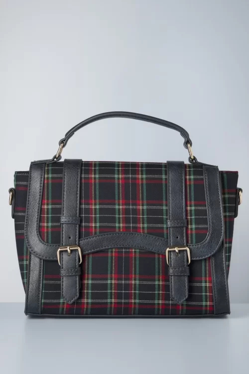 Banned Retro Joy to the World Messenger handtas in navyblauw