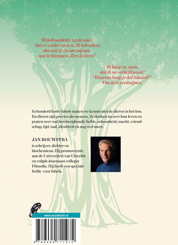 Fabels - Jan Bouwstra - Literatuur - Dieren in het Bos