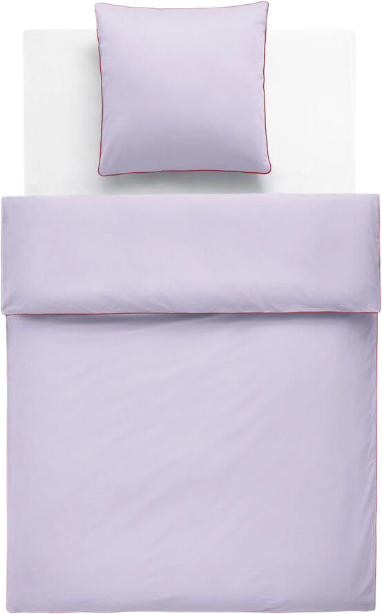 Hay Outline Duvet Cover-W140 x L220-Lav
