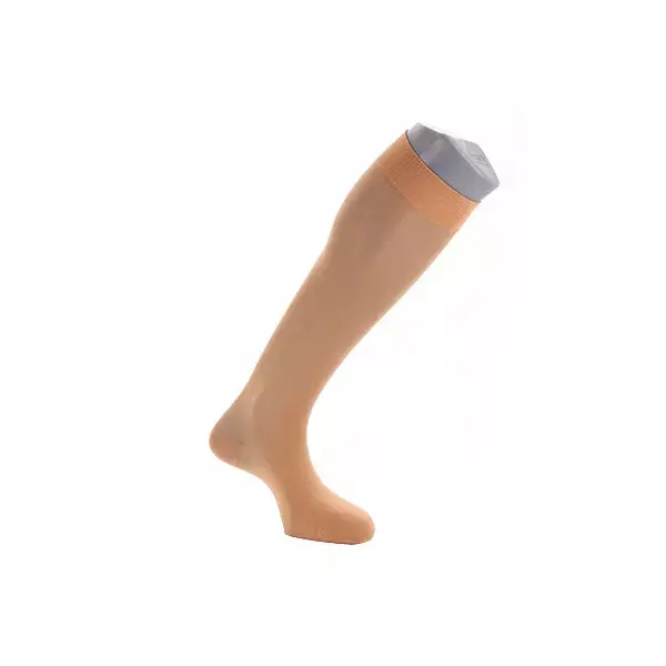 Meias Gibaud Venactif Softness Classe 1 Normal Tamanho 5 Bege