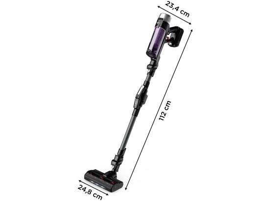 ROWENTA - Aspirateur balai X-Force Flex 9.60 Kit Allergie RH2038WO