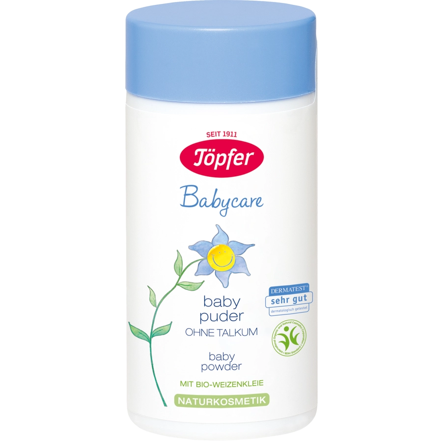 Töpfer Puder Babycare ohne Talkum 75 g