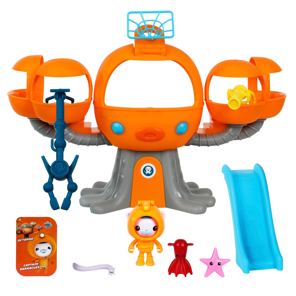 Octonauts Above & Beyond Octopod 6-teiliges Spielset