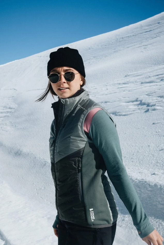 Mons Royale Neve Insulation Vest, Dame<br>Umulig å ikke like denne vesten!