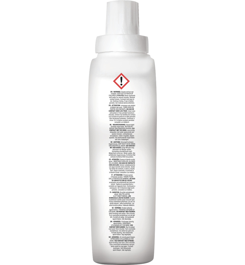 Attitude Nature+ Vloeibaar Wasmiddel 35 Beurten Wild Flowers (1050 ml)