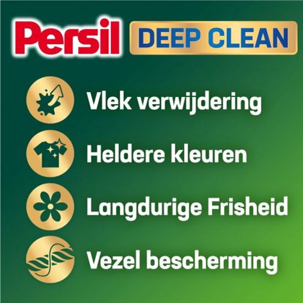 Persil Wasmiddel Gel 2 x 65 Wasbeurten Deep Clean Ultra Concentrated Sensitive2 x 1,3 liter